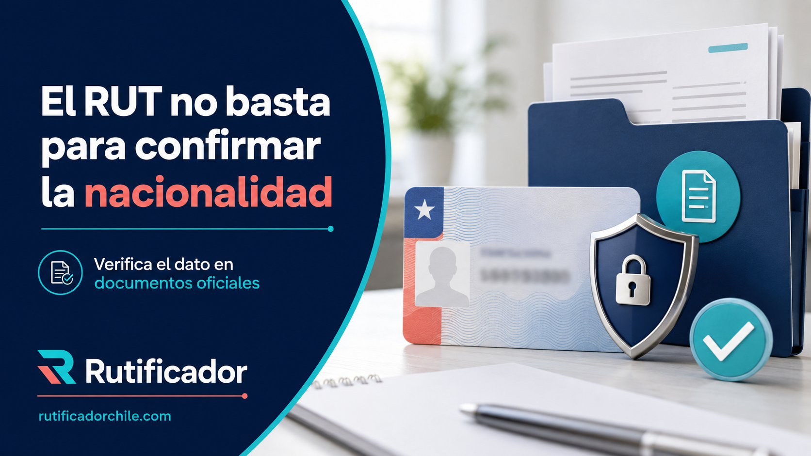 Qué hacer si solo tienes el RUT
