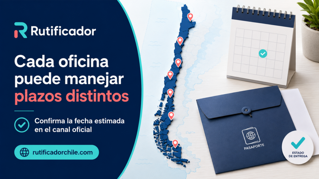 Cuáles son los tiempos de entrega del pasaporte en regiones