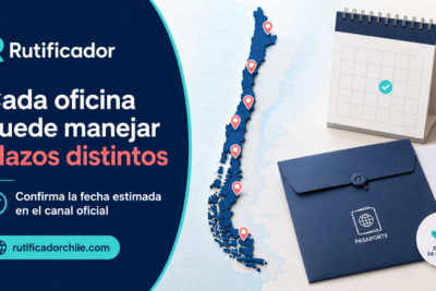 Cuáles son los tiempos de entrega del pasaporte en regiones