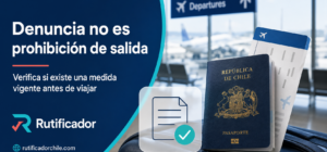 Puedo viajar con mi pasaporte si tengo una denuncia en mi contra