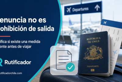 Puedo viajar con mi pasaporte si tengo una denuncia en mi contra