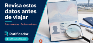 Qué información contiene el pasaporte chileno