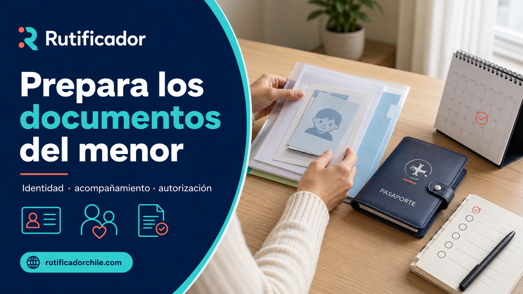 Verificación de la autorización correspondiente cuando uno de los padres no puede asistir.