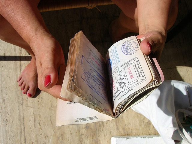 pasaporte por primera