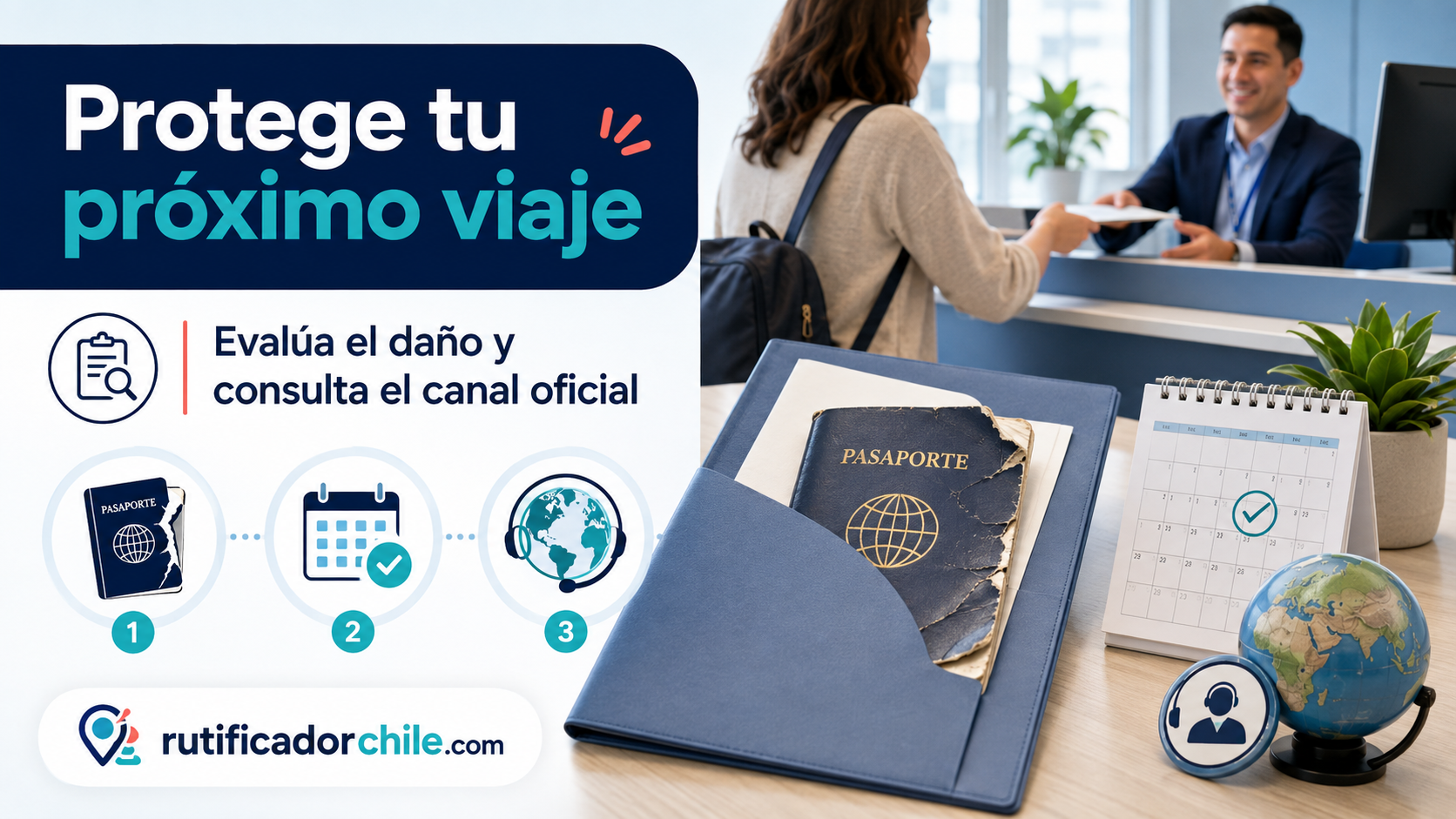 Pasaporte de emergencia en el extranjero