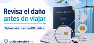 Qué debo hacer si mi pasaporte está dañado