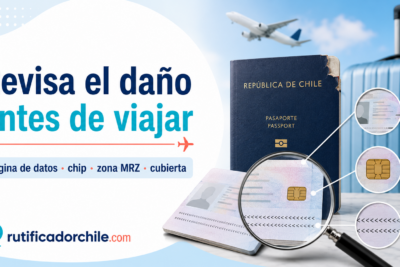Qué debo hacer si mi pasaporte está dañado