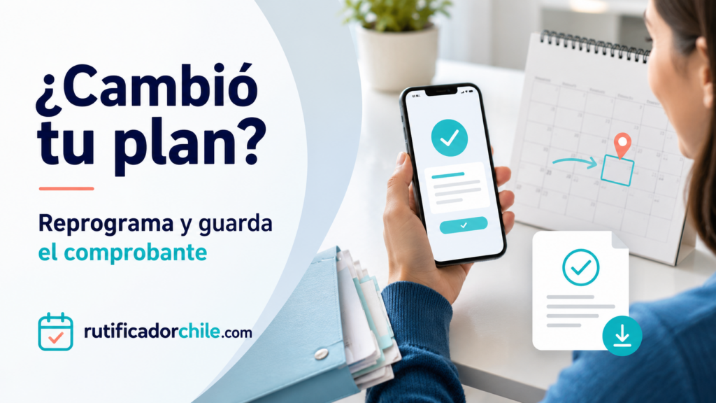 Anula tu hora del Registro Civil sin multas ni bloqueos