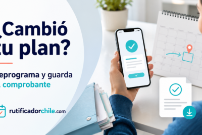 Anula tu hora del Registro Civil sin multas ni bloqueos