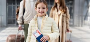Pasaporte para menores de edad