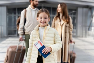 Pasaporte para menores de edad