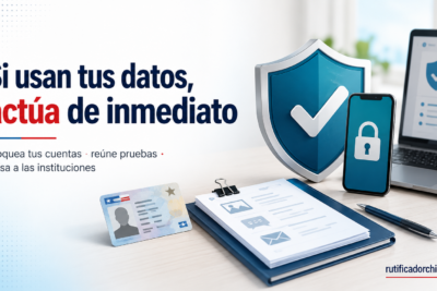 Protección de cuentas, documentos y datos personales después de detectar un uso indebido de identidad.