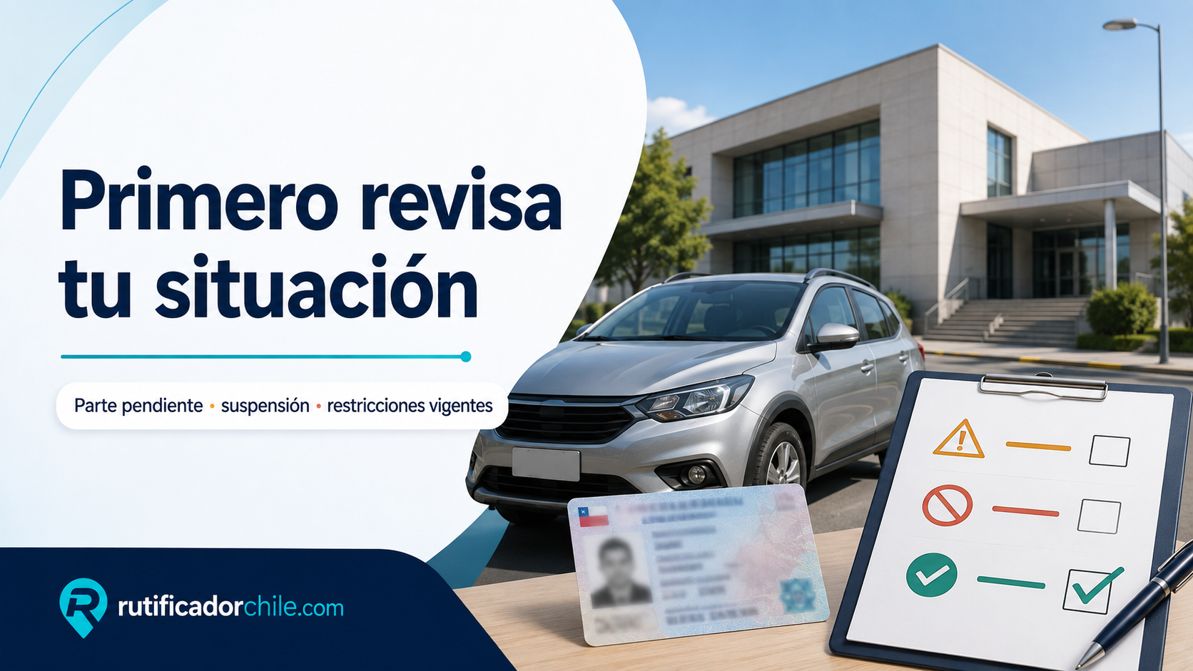 Regularización de deudas de tránsito y conservación de comprobantes antes de realizar un trámite vehicular.
