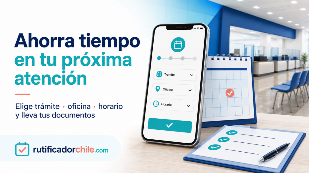 Reserva tu hora en el Registro Civil en minutos
