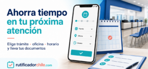 Reserva tu hora en el Registro Civil en minutos