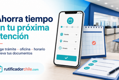 Reserva tu hora en el Registro Civil en minutos