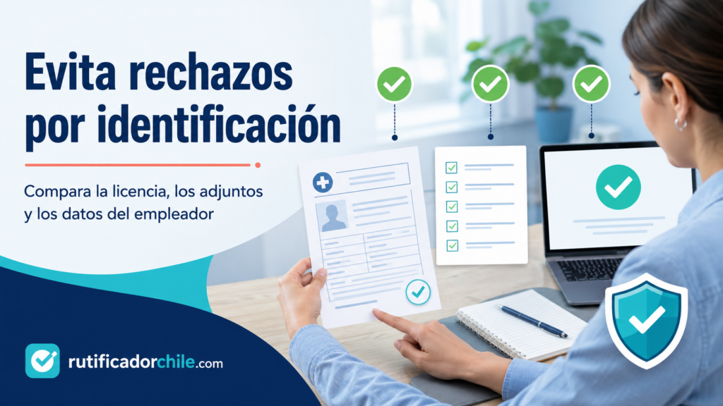 Subir licencia médica electrónica a COMPIN sin errores de RUT