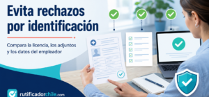 Subir licencia médica electrónica a COMPIN sin errores de RUT