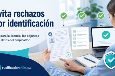 Subir licencia médica electrónica a COMPIN sin errores de RUT