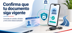 Verificar licencia de conducir con el RUT