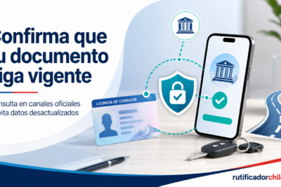Verificar licencia de conducir con el RUT