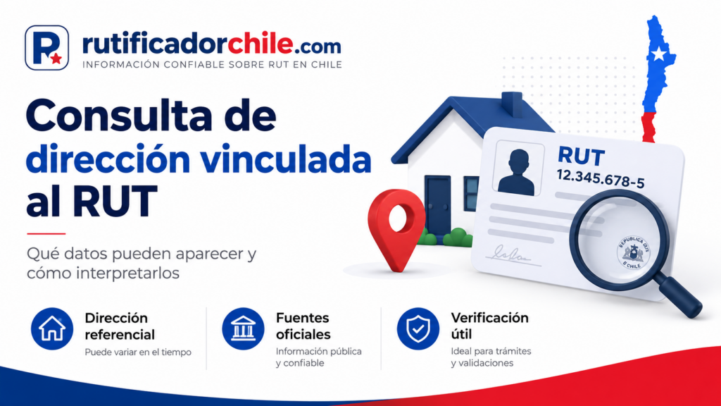 Buscar domicilio por RUT