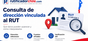 Buscar domicilio por RUT