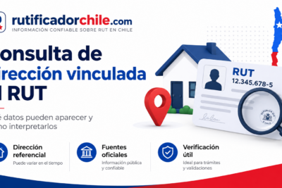 Buscar domicilio por RUT