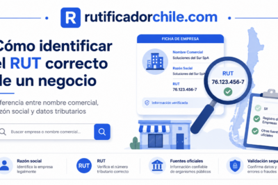 Buscar el RUT de una empresa por su nombre
