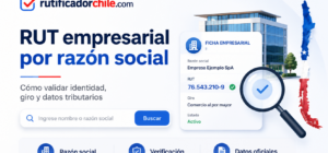 Buscar el RUT de una empresa por su nombre o razón social