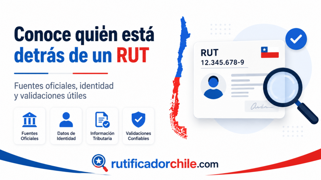 Buscar personas por RUT en Chile