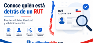 Buscar personas por RUT en Chile