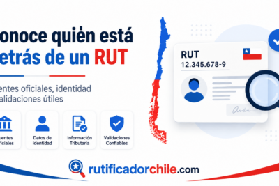 Buscar personas por RUT en Chile