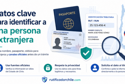 Cómo buscar el RUT de un extranjero por nombre completo