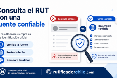 Cómo buscar el nombre de una persona por su RUT