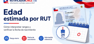 Cómo calcular la edad de una persona según su RUT