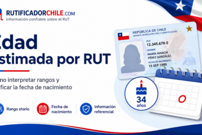 Cómo calcular la edad de una persona según su RUT