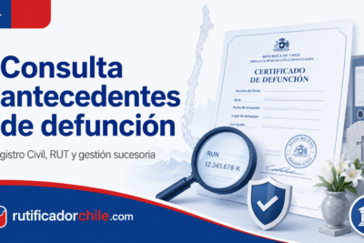 Cómo consultar el RUT de una persona fallecida