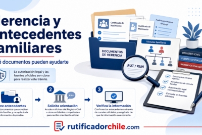 Cómo consultar el RUT de una persona fallecida