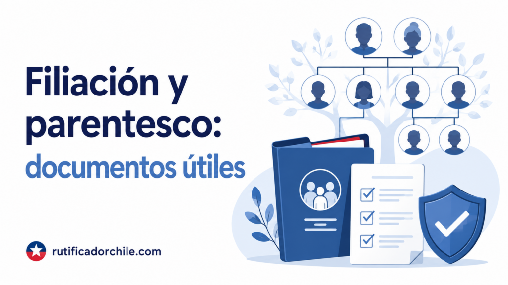 Cómo consultar hijos o vínculos familiares de forma legal