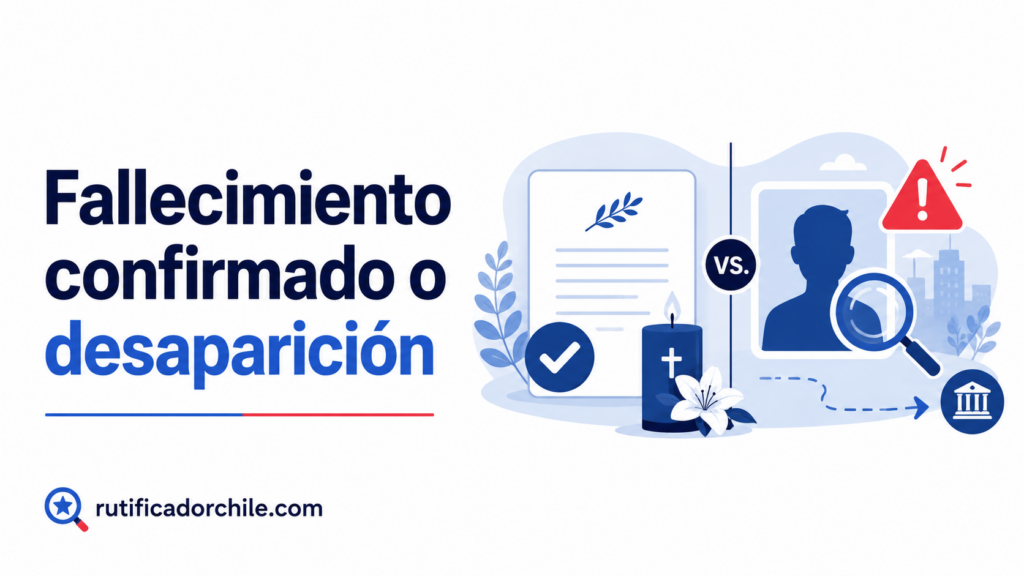 Cómo encontrar a una persona fallecida en Chile