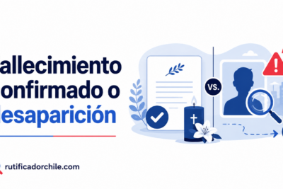 Cómo encontrar a una persona fallecida en Chile