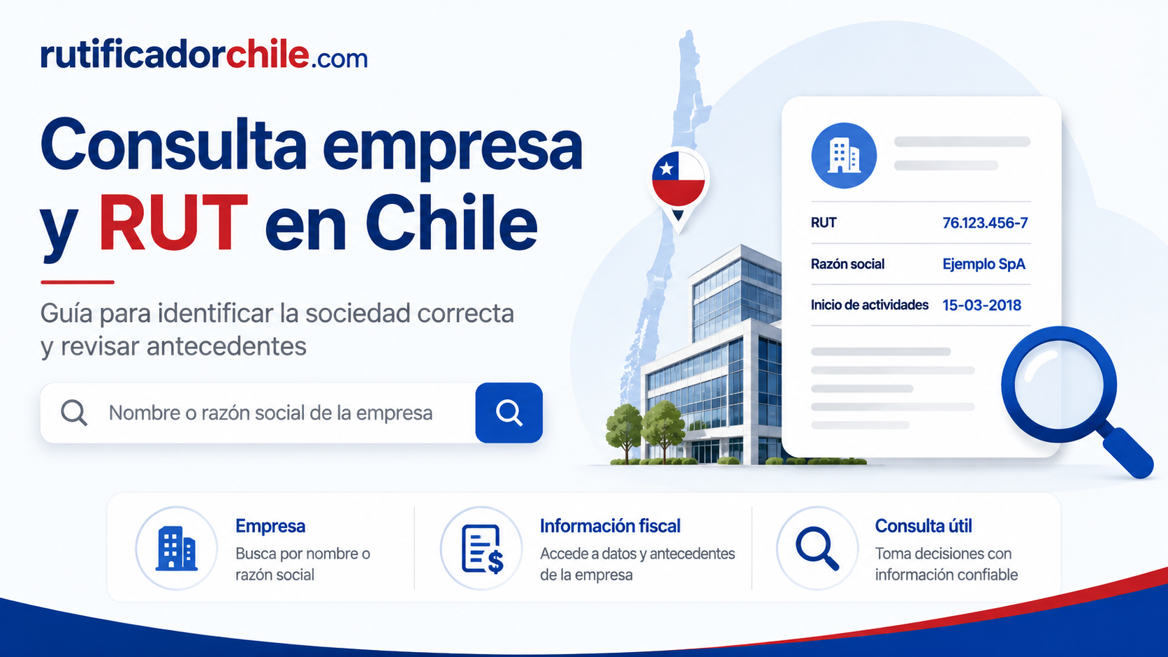 Cómo encontrar el RUT cuando solo conoces la razón social