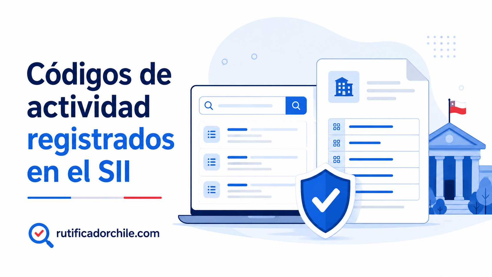 Cómo ingresar correctamente el RUT
