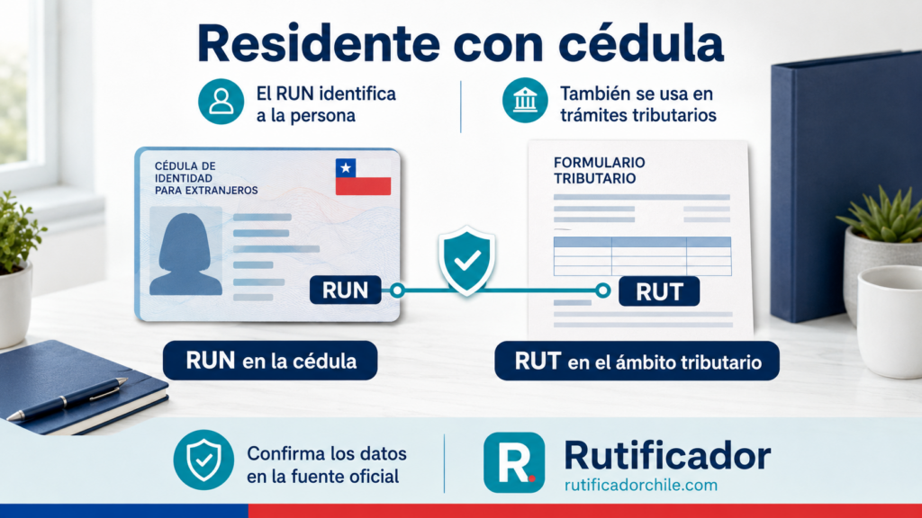 Cómo obtener o confirmar el RUT de un extranjero en Chile