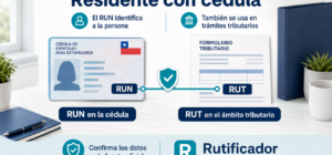 Cómo obtener o confirmar el RUT de un extranjero en Chile