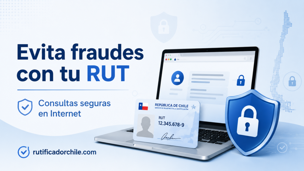Cómo proteger tu RUT cuando realizas consultas en línea