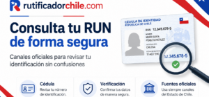 Cómo saber mi propio RUT y dónde confirmarlo oficialmente