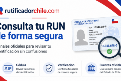 Cómo saber mi propio RUT y dónde confirmarlo oficialmente
