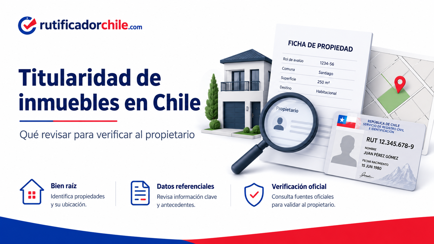 Cómo saber oficialmente quién es el dueño de una propiedad
